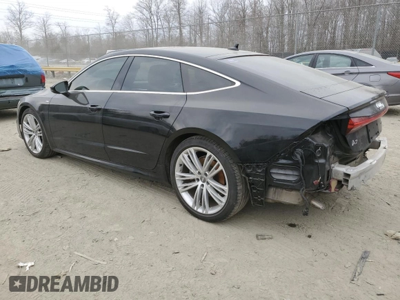 2020 Audi A7 Prestige с VIN WAUV2BF21LN090719, выставлен на аукционе Copart как лот 44232695 с пробегом 30 260 миль миль и Списание • Salvage title. История ставок и продаж доступна на DreamBid. Изображение 2.