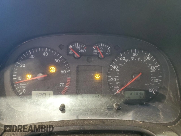 1999 Volkswagen Jetta GL z VIN 3VWRC29M2XM094970, wystawiony jako Copart lot #52618145 z przebiegiem Nie podano mil oraz Szkoda całkowita • Salvage title. Historia ofert i sprzedaży dostępna na DreamBid. Obrazek 9.
