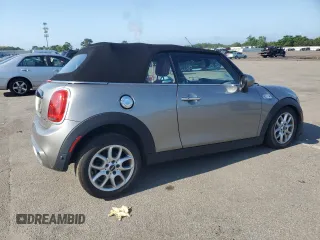 2018 MINI Convertible Cooper S with VIN WMWWG9C53J3D22679, listed as a Copart auction lot 60190565 with 55,536 mi miles and Salvage title. Bid and sale history available at DreamBid. Image 3.