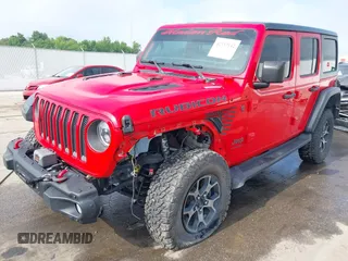 2018 Jeep Wrangler Unlimited Rubicon с VIN 1C4HJXFG6JW177115, выставлен на аукционе IAAI как лот 42357142 с пробегом 66 257 миль миль и . История ставок и продаж доступна на DreamBid. Изображение 6.