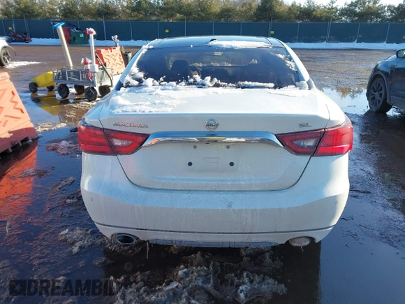 2018 Nissan Maxima S with VIN 1N4AA6APXJC395939, listed as a IAAI auction lot 41635836 with 108,587 mi miles and . Bid and sale history available at DreamBid. Image 16.