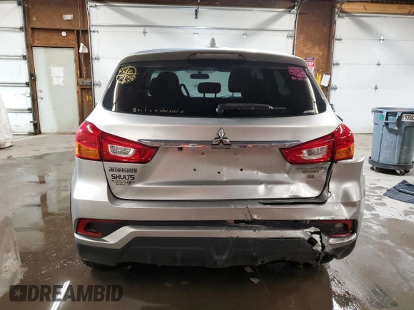 2018 Mitsubishi Outlander SE z VIN JA4AR3AW5JU017329, wystawiony jako Copart lot #54072085 z przebiegiem 77 154 mil mil oraz Szkoda całkowita • Salvage title. Historia ofert i sprzedaży dostępna na DreamBid. Obrazek 6.