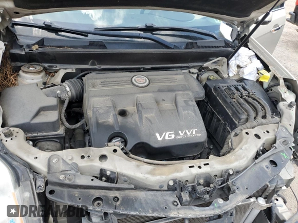 2012 Cadillac SRX Performance Collection with VIN 3GYFNBE34CS608427, listed as a Copart auction lot 62755945 with 139,331 mi miles and Salvage title. Bid and sale history available at DreamBid. Image 12.