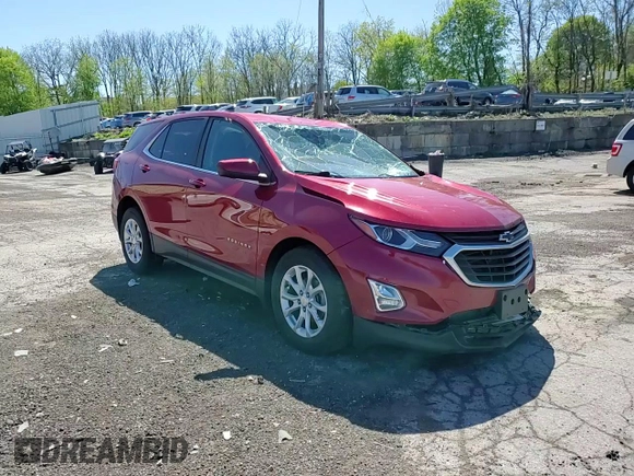 2021 Chevrolet Equinox LT with VIN 3GNAXUEV2ML320769, listed as a Copart auction lot 54799255 with Not Provided miles and Salvage Title. Bid and sale history available at DreamBid. Image 14.