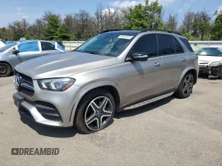 2020 Mercedes-Benz GLE 350 z VIN 4JGFB4KBXLA294818, wystawiony jako Copart lot #66510315 z przebiegiem 40 752 mil mil oraz Szkoda całkowita • Salvage title. Historia ofert i sprzedaży dostępna na DreamBid. Obrazek 1.