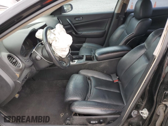 2011 Nissan Maxima SV with VIN 1N4AA5AP5BC849882, listed as a Copart auction lot 54858995 with 157,603 mi miles and Salvage title. Bid and sale history available at DreamBid. Image 7.