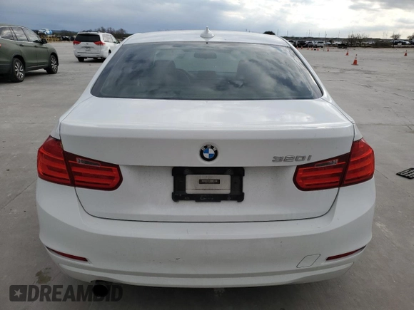 2013 BMW 3 Series 320i with VIN WBA3B1C52DF462824, listed as a Copart auction lot 85574804 with 102,845 mi miles and Salvage Title. Bid and sale history available at carsss.com. Image 6.