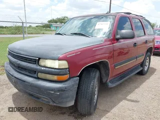 2005 Chevrolet Tahoe LS with VIN 1GNEC13V95R172502, listed as a IAAI auction lot 42565340 with 265,841 mi miles and . Bid and sale history available at DreamBid. Image 6.
