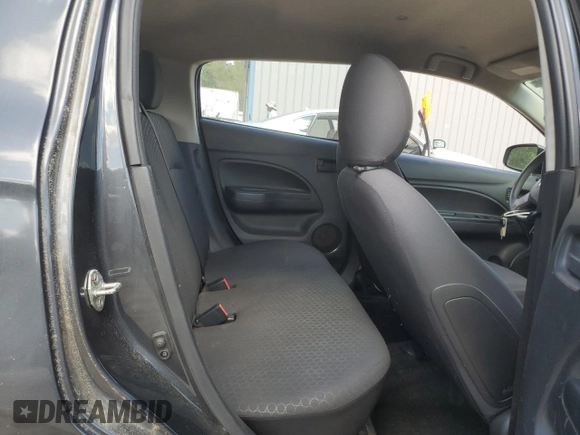 2015 Mitsubishi Mirage DE with VIN ML32A3HJ7FH002331, listed as a Copart auction lot 57827745 with 106,991 mi miles and Clean title. Bid and sale history available at DreamBid. Image 10.