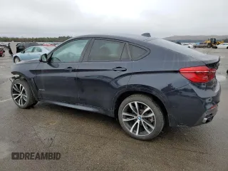 2018 BMW X6 xDrive50i with VIN 5UXKU6C51J0Z66610, listed as a Copart auction lot 39656954 with 48,217 mi miles and Non Repairable. Bid and sale history available at carsss.com. Image 2.