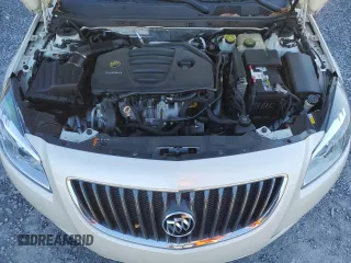 2012 Buick Regal Turbo Premium 3 with VIN 2G4GU5GV3C9176791, listed as a Copart auction lot 83197974 with 179,924 mi miles and Salvage title. Bid and sale history available at DreamBid. Image 11.
