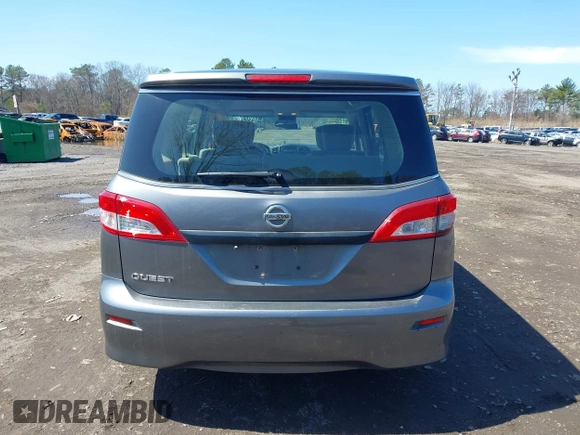2016 Nissan Quest SL with VIN JN8AE2KP8G9156955, listed as a IAAI auction lot 41935685 with 114,981 mi miles and . Bid and sale history available at DreamBid. Image 16.