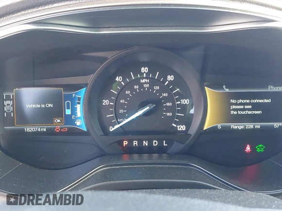 2019 Ford Fusion SEL with VIN 3FA6P0MU8KR148778, listed as a IAAI auction lot 41841745 with 182,074 mi miles and . Bid and sale history available at DreamBid. Image 7.