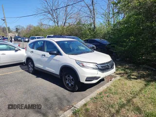 2016 Honda CR-V LX with VIN 5J6RM4H32GL079787, listed as a Copart auction lot 52785755 with 181,485 mi miles and Clean Title. Bid and sale history available at carsss.com. Image 1.