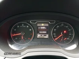 2015 Audi Q3 2.0T Prestige with VIN WA1GFCFS7FR003855, listed as a Copart auction lot 83591274 with 99,873 mi miles and Salvage Title. Bid and sale history available at carsss.com. Image 9.