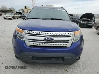 2013 Ford Explorer XLT with VIN 1FM5K7D94DGB13752, listed as a Copart auction lot 48776475 with 153,684 mi miles and Clean Title. Bid and sale history available at carsss.com. Image 5.