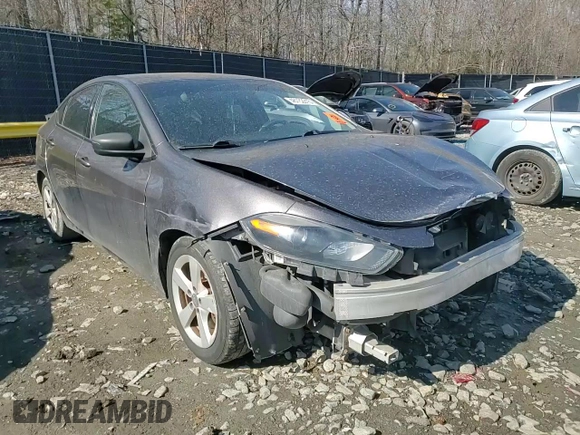 2015 Dodge Dart SXT with VIN 1C3CDFBB7FD309327, listed as a Copart auction lot 46782915 with 150,420 mi miles and Salvage Title. Bid and sale history available at carsss.com. Image 11.