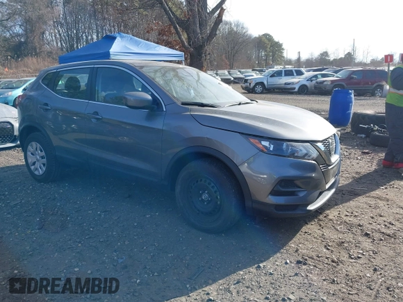 2020 Nissan Rogue Sport SL with VIN JN1BJ1CW6LW642674, listed as a IAAI auction lot 41250802 with 63,175 mi miles. Bid and sale history available at carsss.com. Image 13.
