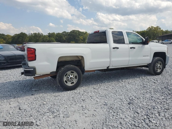 2019 Chevrolet Silverado 2500HD Work Truck with VIN 2GC2CREG7K1141472, listed as a Copart auction lot 71944694 with 278,176 mi miles and Clean Title. Bid and sale history available at carsss.com. Image 3.