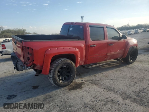 2012 Chevrolet Silverado 1500 with VIN 3GCUCSE23CG135052, listed as a Copart auction lot 50792975 with 139,749 mi miles and Clean Title. Bid and sale history available at DreamBid. Image 3.