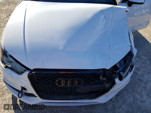 2015 Audi A3 2.0T Prestige with VIN WAUKFGFF7F1021097, listed as a Copart auction lot 78427753 with 119,166 mi miles. Bid and sale history available at carsss.com. Image 11.