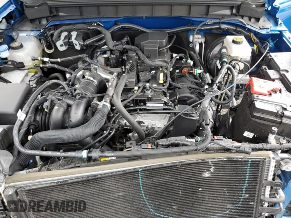 2023 Ford Bronco with VIN 1FMDE5AH5PLB24970, listed as a Copart auction lot 78403864 with 6,449 mi miles and Salvage Title. Bid and sale history available at DreamBid. Image 12.