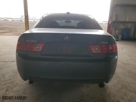 2005 Acura TSX with VIN JH4CL96995C034344, listed as a Copart auction lot 42718275 with 207,439 mi miles and Salvage Title. Bid and sale history available at carsss.com. Image 6.