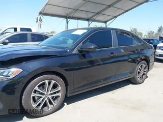 2023 Volkswagen Jetta Sport with VIN 3VWBM7BU1PM041957, listed as a IAAI auction lot 42293989 with 31,737 mi miles and . Bid and sale history available at DreamBid. Image 14.