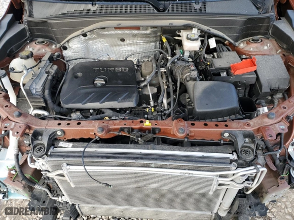 2021 Chevrolet TrailBlazer ACTIV with VIN KL79MVSL9MB131239, listed as a Copart auction lot 44400995 with 23,362 mi miles and Salvage Title. Bid and sale history available at carsss.com. Image 12.