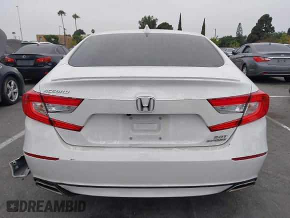 2020 Honda Accord Sport with VIN 1HGCV2F32LA027650, listed as a IAAI auction lot 42723709 with 48,289 mi miles and . Bid and sale history available at DreamBid. Image 17.
