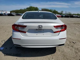 2018 Honda Accord EX with VIN 1HGCV1F48JA042296, listed as a Copart auction lot 54331195 with 110,105 mi miles and Salvage title. Bid and sale history available at DreamBid. Image 6.
