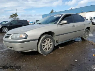 2002 Chevrolet Impala with VIN 2G1WF55E429200407, listed as a Copart auction lot 47358825 with 147,644 mi miles and Clean Title. Bid and sale history available at carsss.com. Image 1.