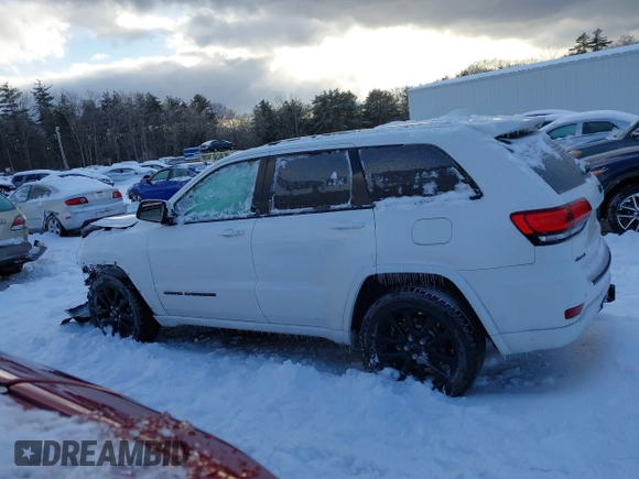 2020 Jeep Grand Cherokee Altitude with VIN 1C4RJFAG6LC417371, listed as a IAAI auction lot 41590516 with 56,705 mi miles. Bid and sale history available at carsss.com. Image 15.