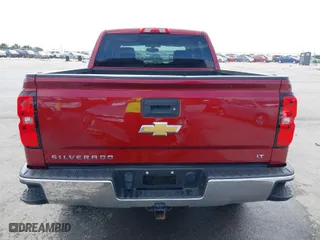 2018 Chevrolet Silverado 1500 LT with VIN 3GCPCREC9JG388257, listed as a IAAI auction lot 41824534 with 96,954 mi miles. Bid and sale history available at carsss.com. Image 16.