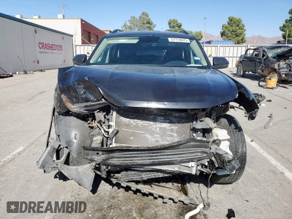 2021 Volkswagen Atlas SE with VIN 1V2WR2CA8MC587681, listed as a Copart auction lot 57714075 with 68,306 mi miles and Salvage title. Bid and sale history available at DreamBid. Image 5.