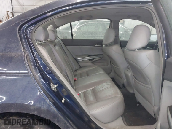 2009 Honda Accord EX-L with VIN 1HGCP36839A045434, listed as a IAAI auction lot 41344670 with 244,427 mi miles and . Bid and sale history available at DreamBid. Image 8.