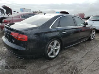 2018 Audi A8 z VIN WAU44AFD0JN000782, wystawiony jako Copart lot #68575924 z przebiegiem 99 098 mil mil oraz Nie do naprawy • Non repairable. Historia ofert i sprzedaży dostępna na DreamBid. Obrazek 3.