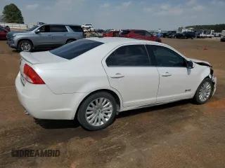 2010 Mercury Milan Hybrid with VIN 3MEDM0L38AR601605, listed as a Copart auction lot 49236815 with 114,536 mi miles and Salvage Title. Bid and sale history available at carsss.com. Image 3.