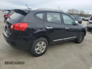 2015 Nissan Rogue S with VIN JN8AS5MV4FW751047, listed as a Copart auction lot 52324405 with 151,909 mi miles and Salvage Title. Bid and sale history available at DreamBid. Image 3.