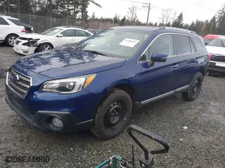2017 Subaru Outback Touring with VIN 4S4BSETC3H3227114, listed as a IAAI auction lot 41506925 with 97,193 mi miles. Bid and sale history available at carsss.com. Image 2.