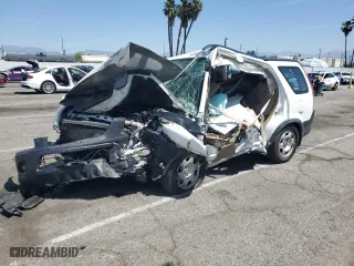 2006 Honda CR-V LX with VIN JHLRD68516C024834, listed as a Copart auction lot 52505585 with 0 mi miles and Salvage Title. Bid and sale history available at carsss.com. Image 1.