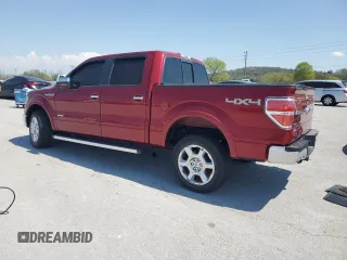 2014 Ford F-150 XL with VIN 1FTFW1ET9EKF43117, listed as a Copart auction lot 52719035 with 85,218 mi miles and Salvage Title. Bid and sale history available at carsss.com. Image 2.
