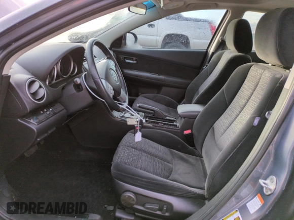 2010 Mazda 6 S Grand Touring with VIN 1YVHZ8CB5A5M48625, listed as a Copart auction lot 83808204 with 112,027 mi miles and Salvage Title. Bid and sale history available at DreamBid. Image 7.