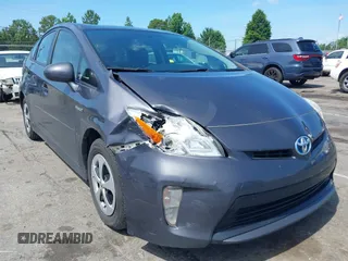 2015 Toyota Prius Four with VIN JTDKN3DU4F2004333, listed as a IAAI auction lot 42498090 with 237,179 mi miles and . Bid and sale history available at DreamBid. Image 6.