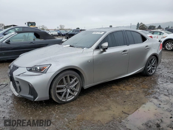 2017 Lexus IS 350 with VIN JTHBE1D20H5030981, listed as a Copart auction lot 84973764 with Not Provided miles and Salvage Title. Bid and sale history available at DreamBid. Image 1.
