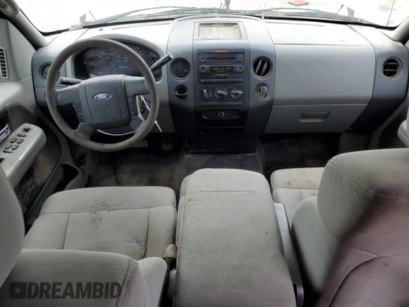 2007 Ford F-150 XL with VIN 1FTPX12557NA26440, listed as a Copart auction lot 41621445 with 184,854 mi miles and Salvage Title. Bid and sale history available at carsss.com. Image 8.