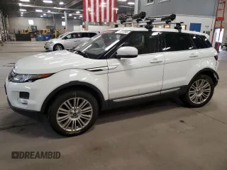 2013 Land Rover Range Rover Evoque Prestige Premium z VIN SALVV2BGXDH708382, wystawiony jako Copart lot #55621255 z przebiegiem 138 607 mil mil oraz Szkoda całkowita • Salvage title. Historia ofert i sprzedaży dostępna na DreamBid. Obrazek 1.