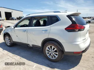 2017 Nissan Rogue SV с VIN KNMAT2MV7HP543653, выставлен на аукционе Copart как лот 54746125 с пробегом 184 086 миль миль и Списание • Salvage title. История ставок и продаж доступна на DreamBid. Изображение 2.