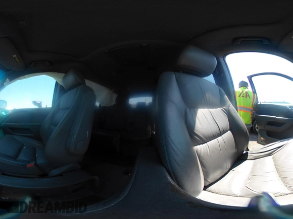 2010 Honda Odyssey EX-L with VIN 5FNRL3H7XAB061280, listed as a IAAI auction lot 41979790 with 245,386 mi miles. Bid and sale history available at carsss.com. Image 19.