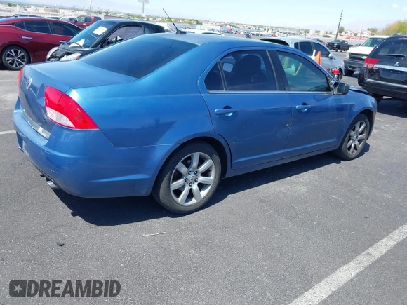 2010 Mercury Milan Premier with VIN 3MEHM0JGXAR658220, listed as a IAAI auction lot 42045076 with 222,158 mi miles and . Bid and sale history available at DreamBid. Image 4.
